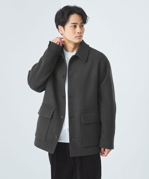 SENTDALE WOOL カバーオール　オリーブ 81rQ2KsLc-L._UY1000_.jpg
