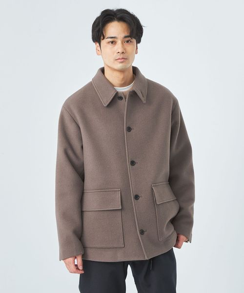 SENTDALE WOOL カバーオール　オリーブ SENTDALE WOOL カバーオール オリーブ SENTDALE WOOL