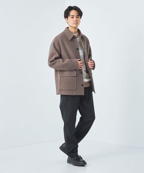 SENTDALE WOOL カバーオール　オリーブ SENTDALE WOOL カバーオール オリーブ SENTDALE WOOL