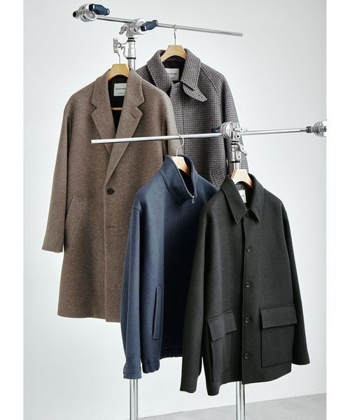 SENTDALE WOOL カバーオール