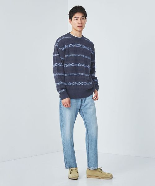 UNITED ARROWS - UNITED ARROWS ユナイテッドアローズ フェアアイルニット UNITED ARROWS（ユナイテッドアローズ）の「【WEB限定】UWSC