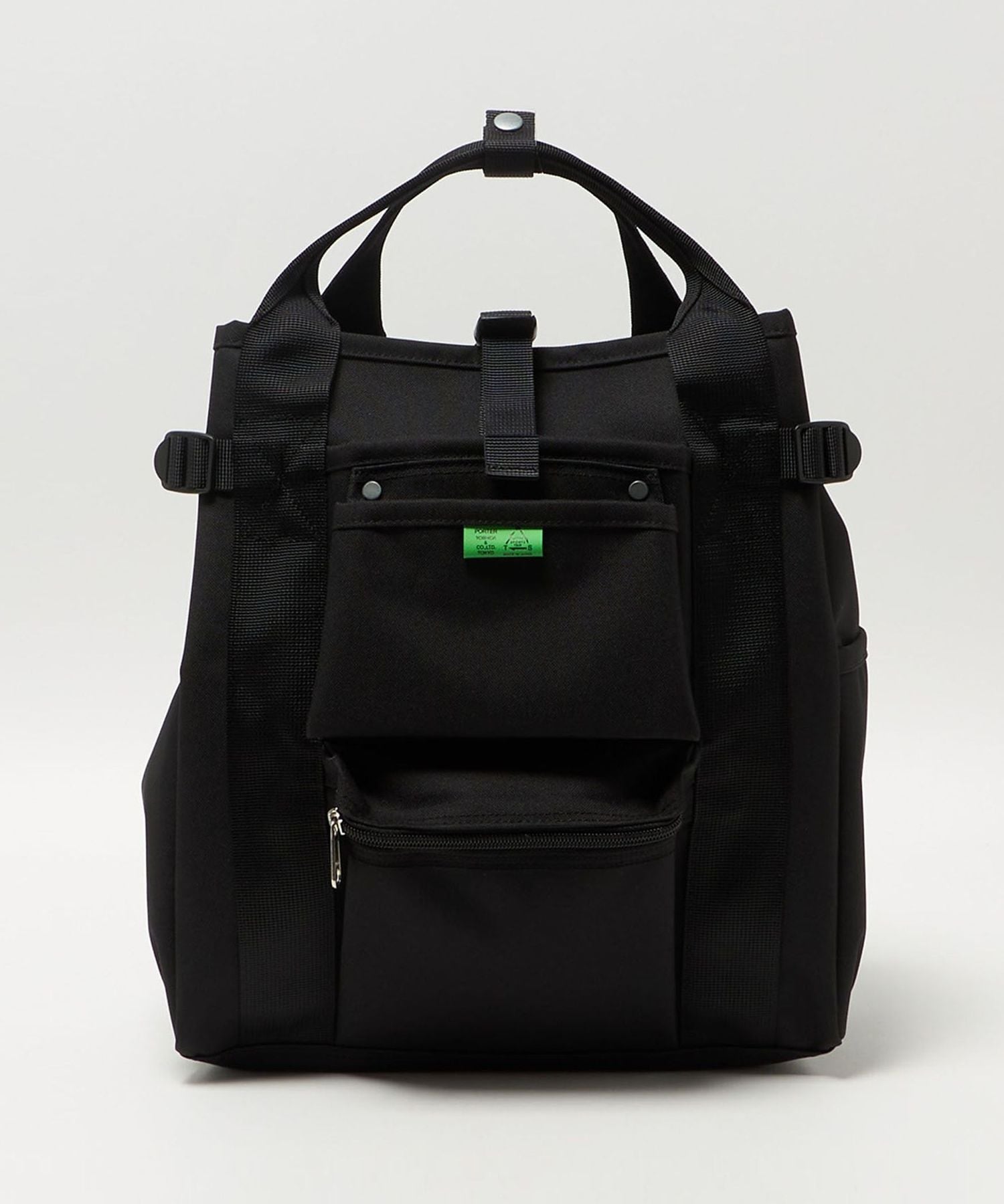 新品 PORTER × B&Y UNITED ARROWS キーケース ネイビー 日本製 コインケース カードケース ポーター