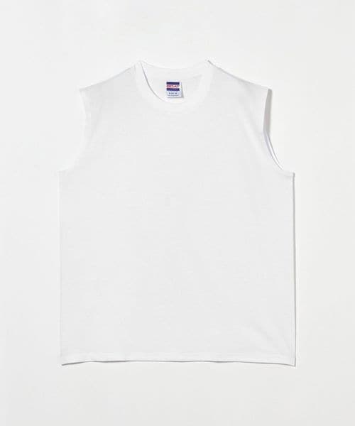 関税・送料込み★AMI★ ノースリーブシャツ GOAT>ノースリーブ Tシャツ