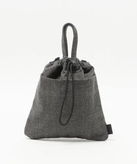 fellowww/【別注】＜fellowww＞GLR デニム 巾着 ショルダーバッグ/ショルダーバッグ