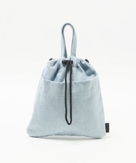 fellowww/【別注】＜fellowww＞GLR デニム 巾着 ショルダーバッグ/ショルダーバッグ