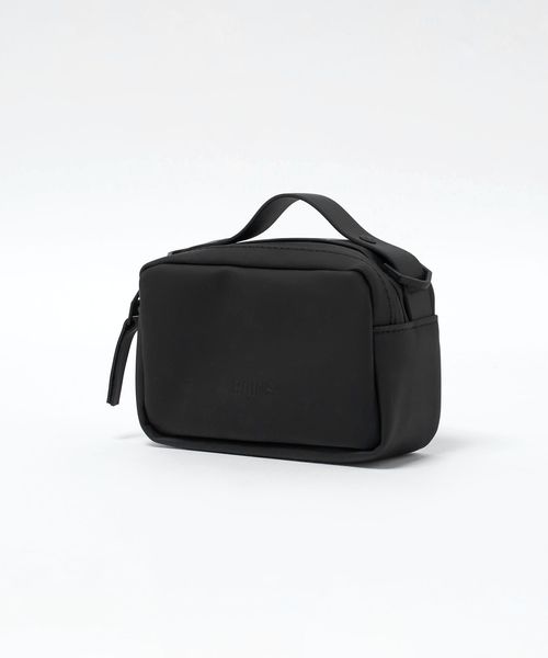 RAINS＞BoxBag Micro ショルダーバッグ