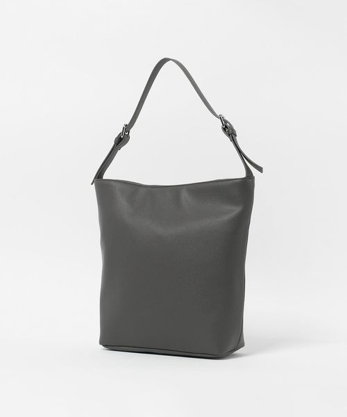 WEB限定】GLR レザーライク ファンクショナル ショルダーバッグ