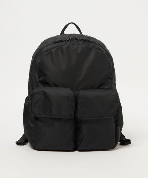 UNITED ARROWS バックパック リュック 撥水加工 多機能 楽天市場】ダブルジップ バックパック / リュック - はっ水