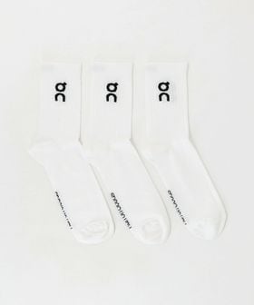 On/＜On＞ロゴ ソックス 3P ソックス 靴下/ソックス / 靴下