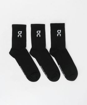 On/＜On＞ロゴ ソックス 3P ソックス 靴下/ソックス / 靴下