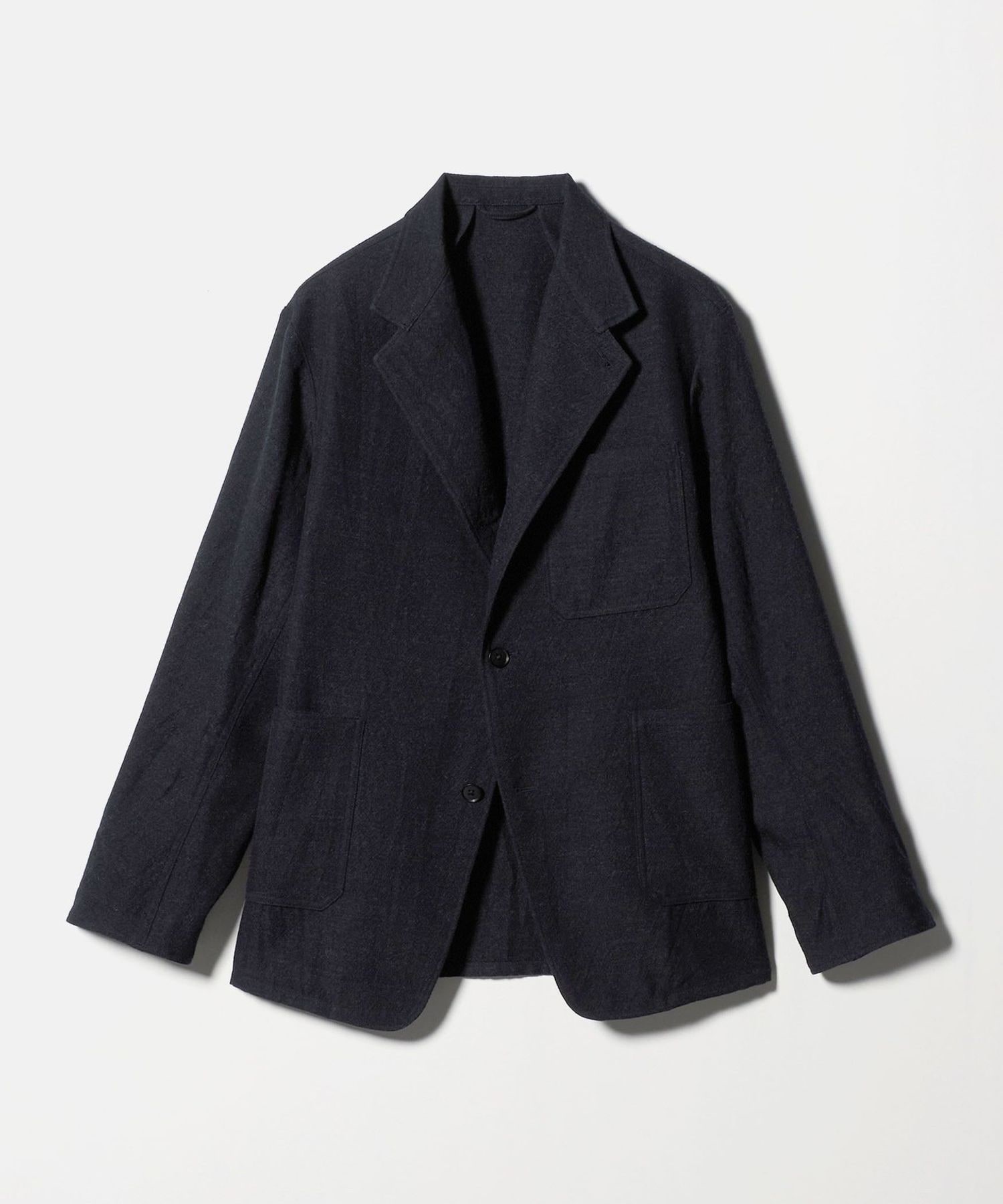 ジャケット・アウター KAPTAN SUNSHINE Square Jacket KAPTAIN SUNSHINE＞サージ スクエア ジャケット ジャケット・アウター