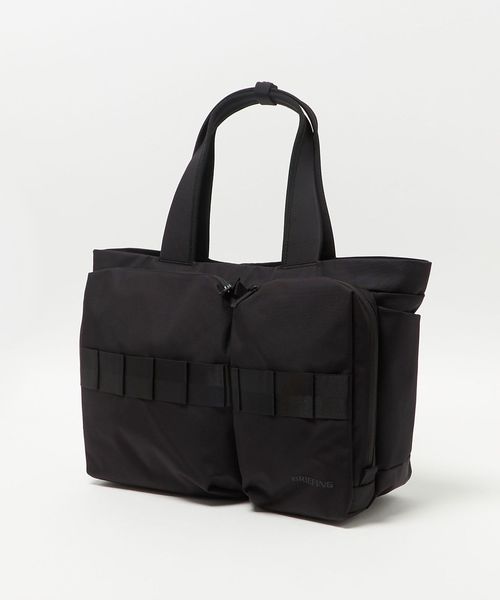 美品UNITED ARROWS 別注 BRIEFING TOTE BRIEFING＞SW WIDE TOTE トートバッグ