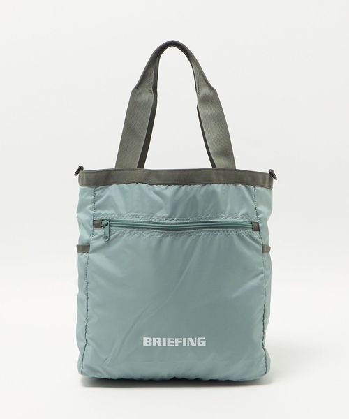 ひあさ　<BRIEFING> 2 WAY トートバッグ NAVY BASE ベース 公式 トートバッグ ショルダーバッグ ショルダー