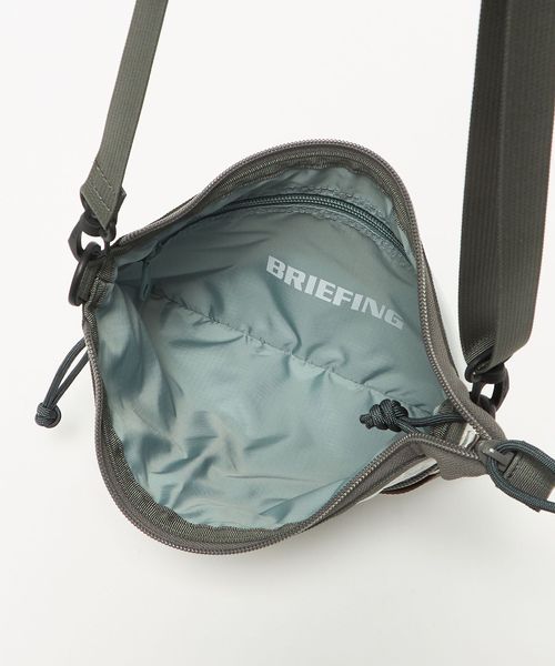 BRIEFING × United Arrows ショルダーバッグ BRIEFING＞パッカブル ショルダーバッグ