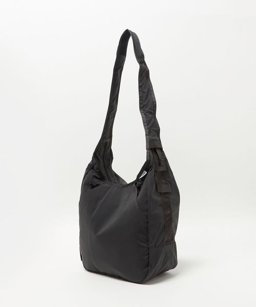 BRIEFING＞HOBO BAG TALL ショルダーバッグ