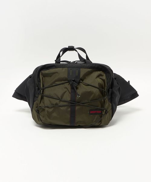 BRIEFING × United Arrows ショルダーバッグ BRIEFING＞パッカブル ショルダーバッグ