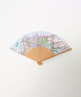 KIKKERLAND/＜KIKKERLAND＞マップファン 扇子/和装小物