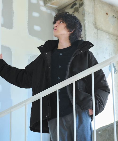 DANTON/＜DANTON＞ダウン アーミー フーデッド ジャケット/ダウンジャケット / ダウンベスト