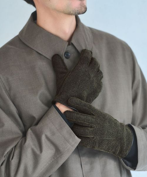 green label relaxing/ウォッシャブル フリース グローブ 手袋 ―スマートフォン対応―/グローブ / 手袋