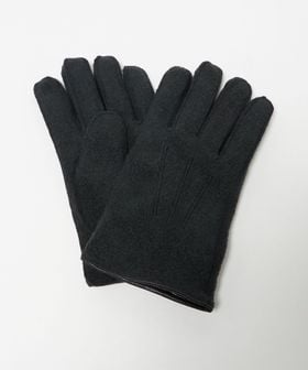 green label relaxing/ウォッシャブル フリース グローブ 手袋 ―スマートフォン対応―/グローブ / 手袋