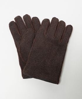 green label relaxing/ウォッシャブル フリース グローブ 手袋 ―スマートフォン対応―/グローブ / 手袋