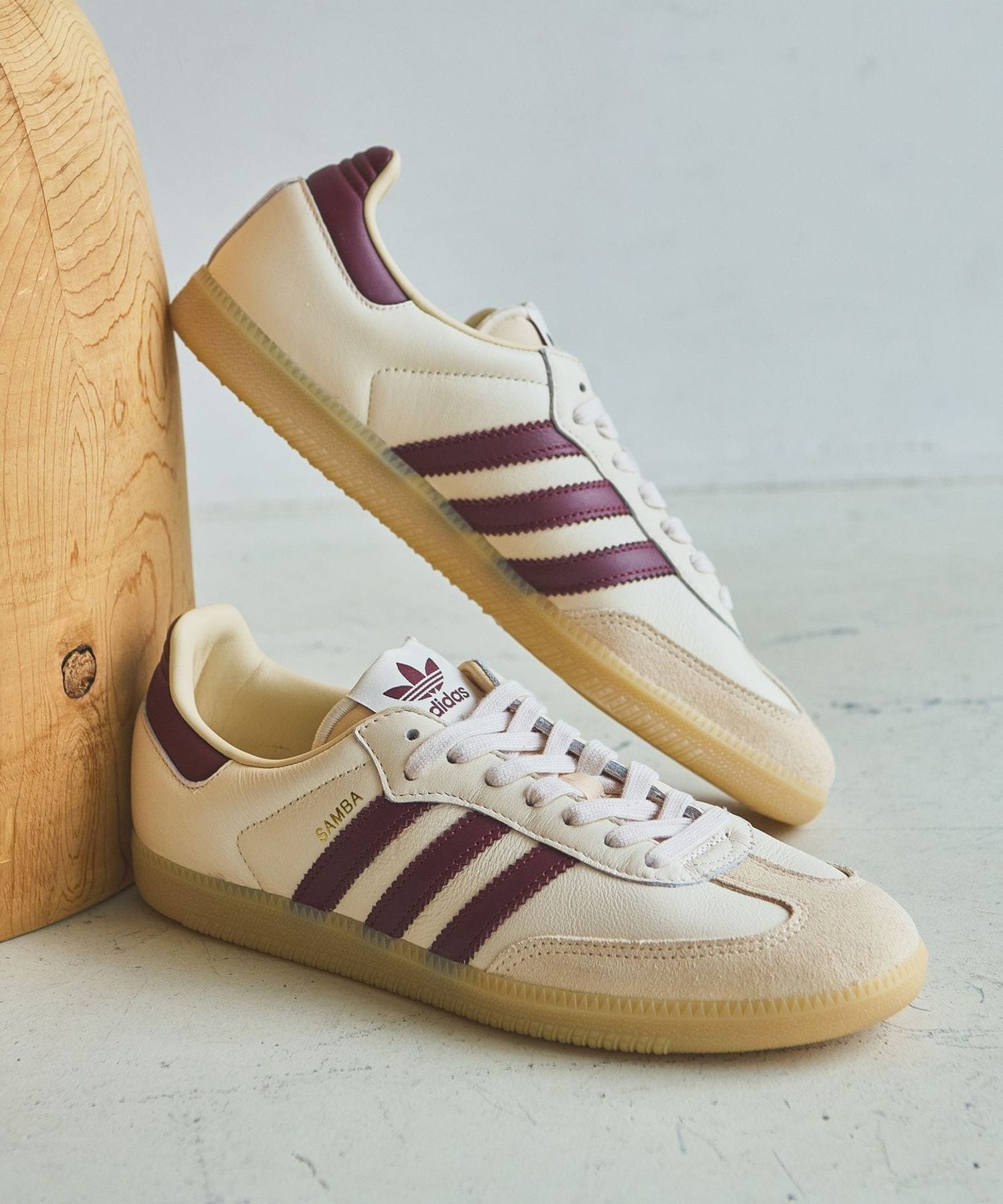 新品同様ユナイテッドアローズ購入品adidasサンバスニーカー白26cm 新品同様ユナイテッドアローズ購入品adidasサンバスニーカー白26cm