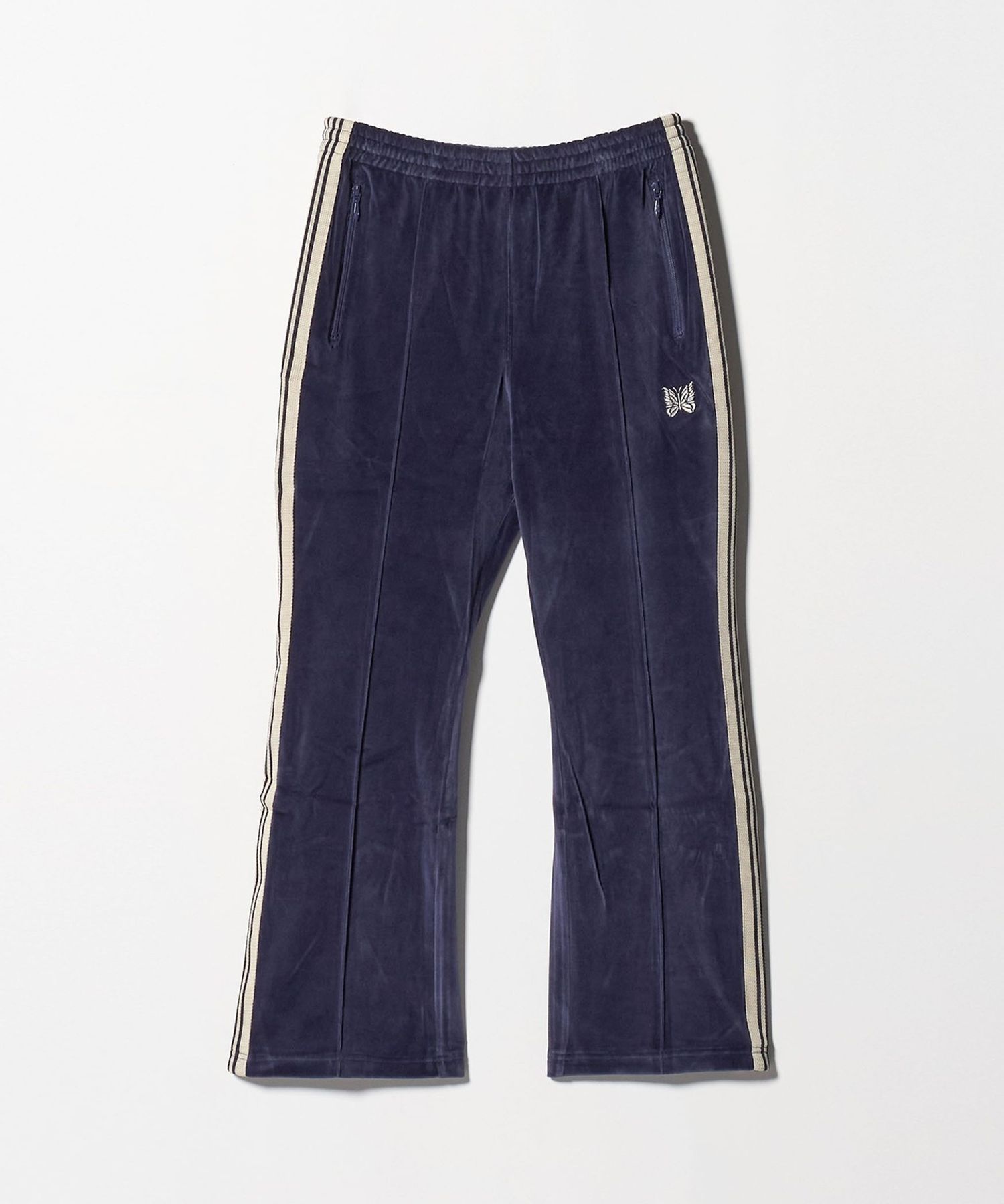Needles 19A/W ブーツカット　ベロア Sサイズ NEEDLES＞ブーツカット ベロア トラックパンツ