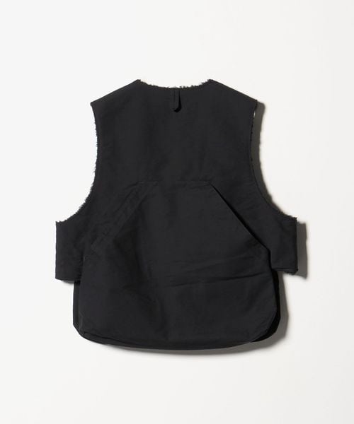 ENGINEERED GARMENTS ファウルベスト ENGINEERED GARMENTS>コットン ダブルクロス ファウル ベスト