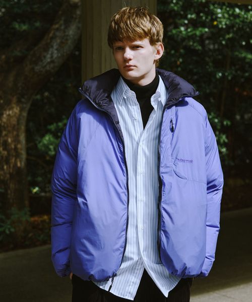 Marmot/【別注】＜Marmot＞GLR リバーシブル ダウンジャケット/ダウンジャケット / ダウンベスト