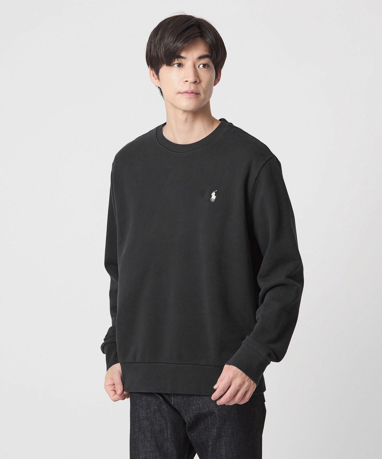 POLO RALPH LAUREN＞ループバック クルーネック スウェット