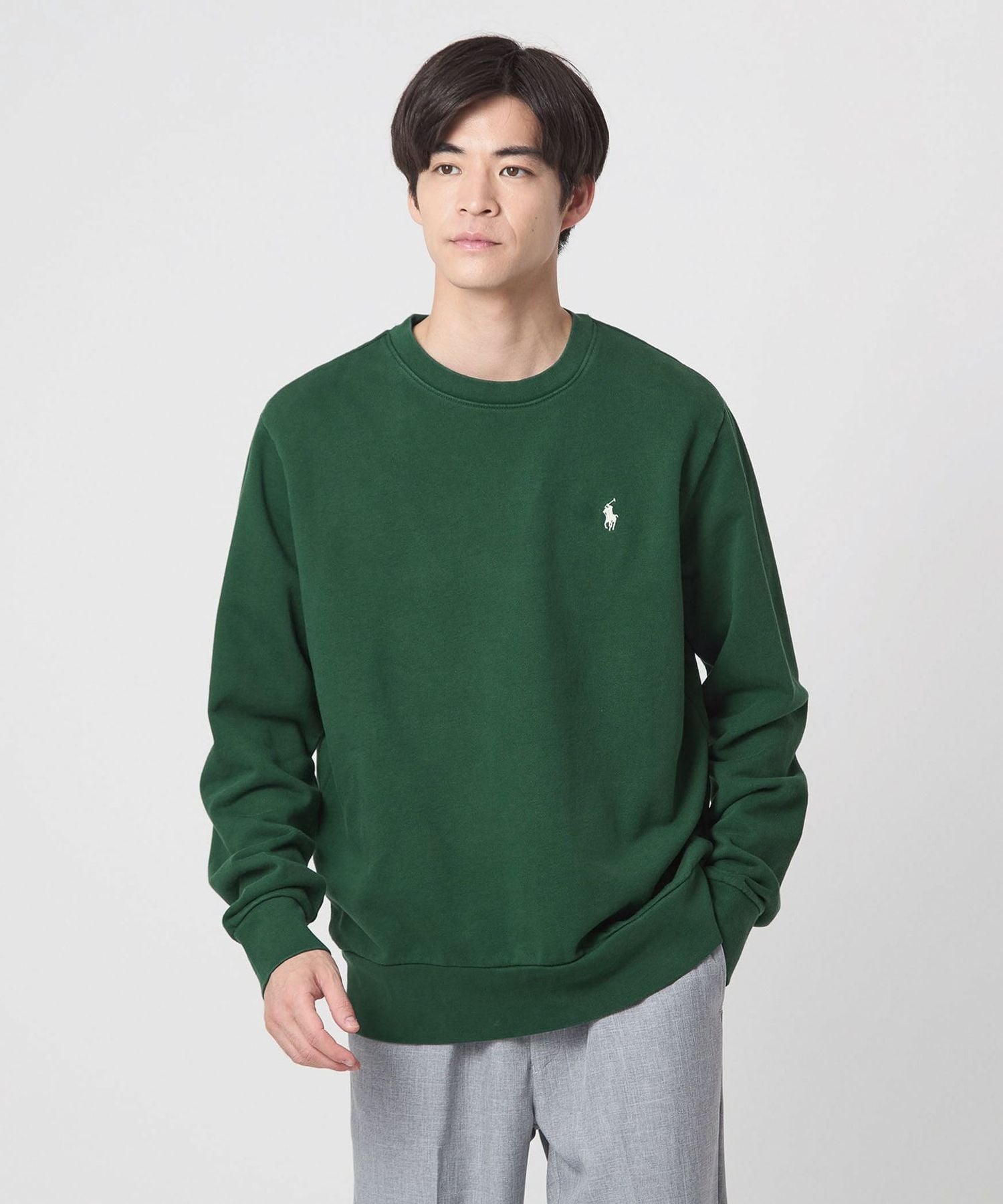 Polo Ralph Lauren 新品タグ付 クルーネック スウェット POLO RALPH LAUREN [SALE]ポロ ラルフ ローレン フリース クルー