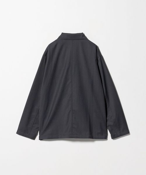 TWサージ カバーオール UNITED ARROWS Mサイズ　グレー TW サージ カバーオール ―ストレッチ―