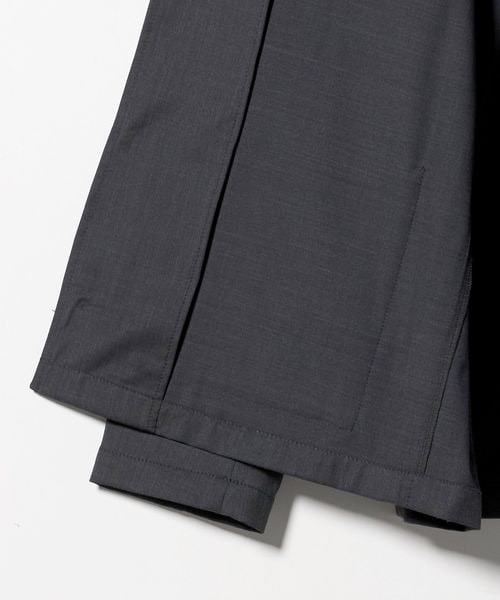 TWサージ カバーオール UNITED ARROWS Mサイズ　グレー 最高ファッション - TWサージ カバーオール UNITED ARROWS M