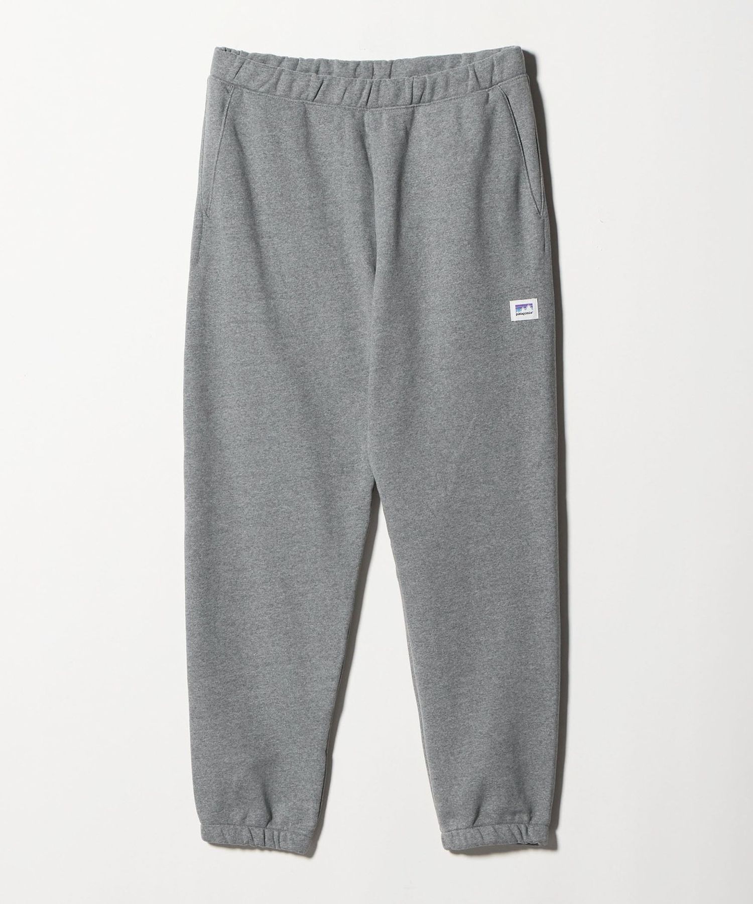 Patagonia＞ショップ ステッカー スウェットパンツ