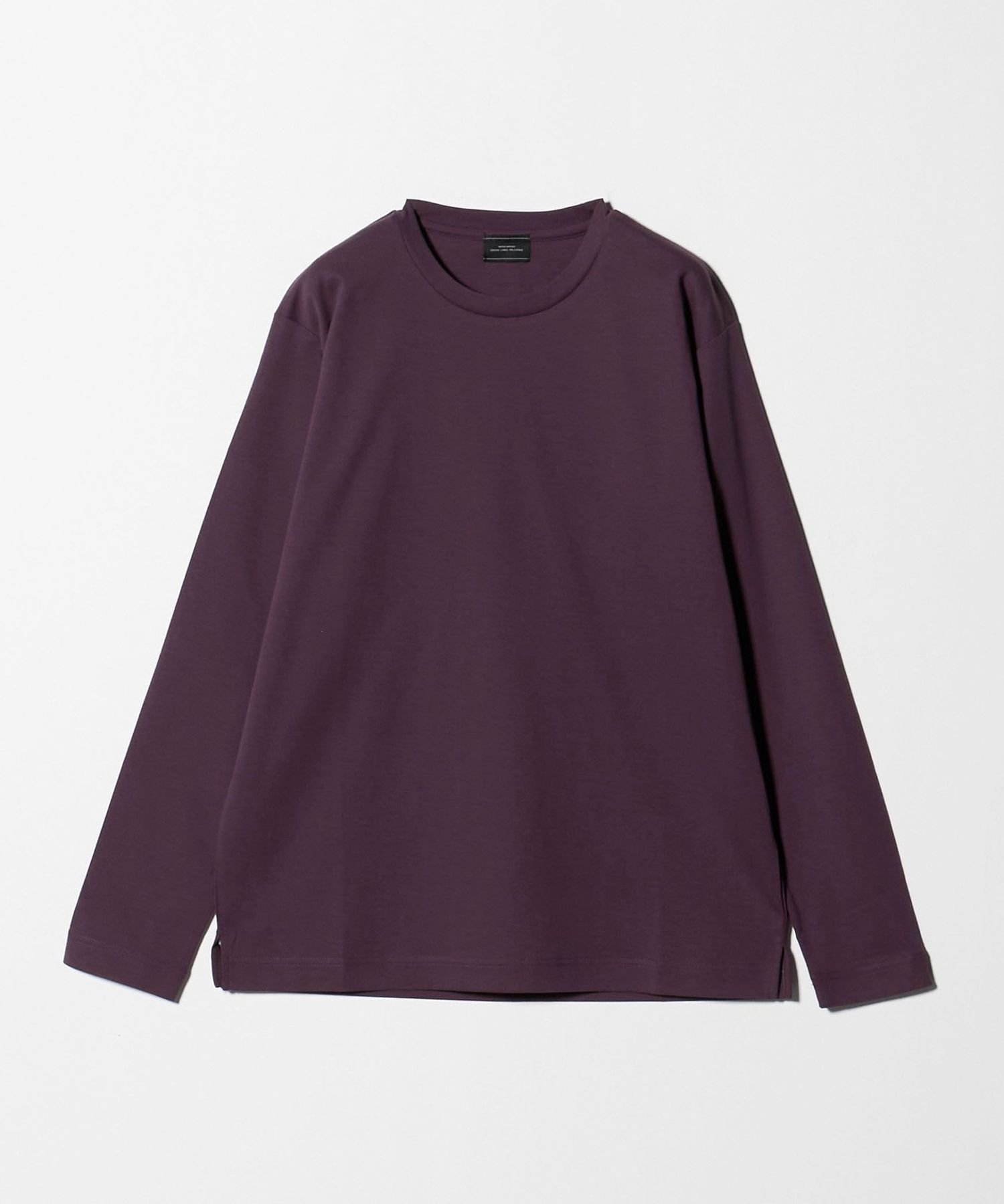 [アワーレガシー]オーガニックコットン クルーネックTシャツ Men's Organic cotton knit crew neck T｜スリードッツ