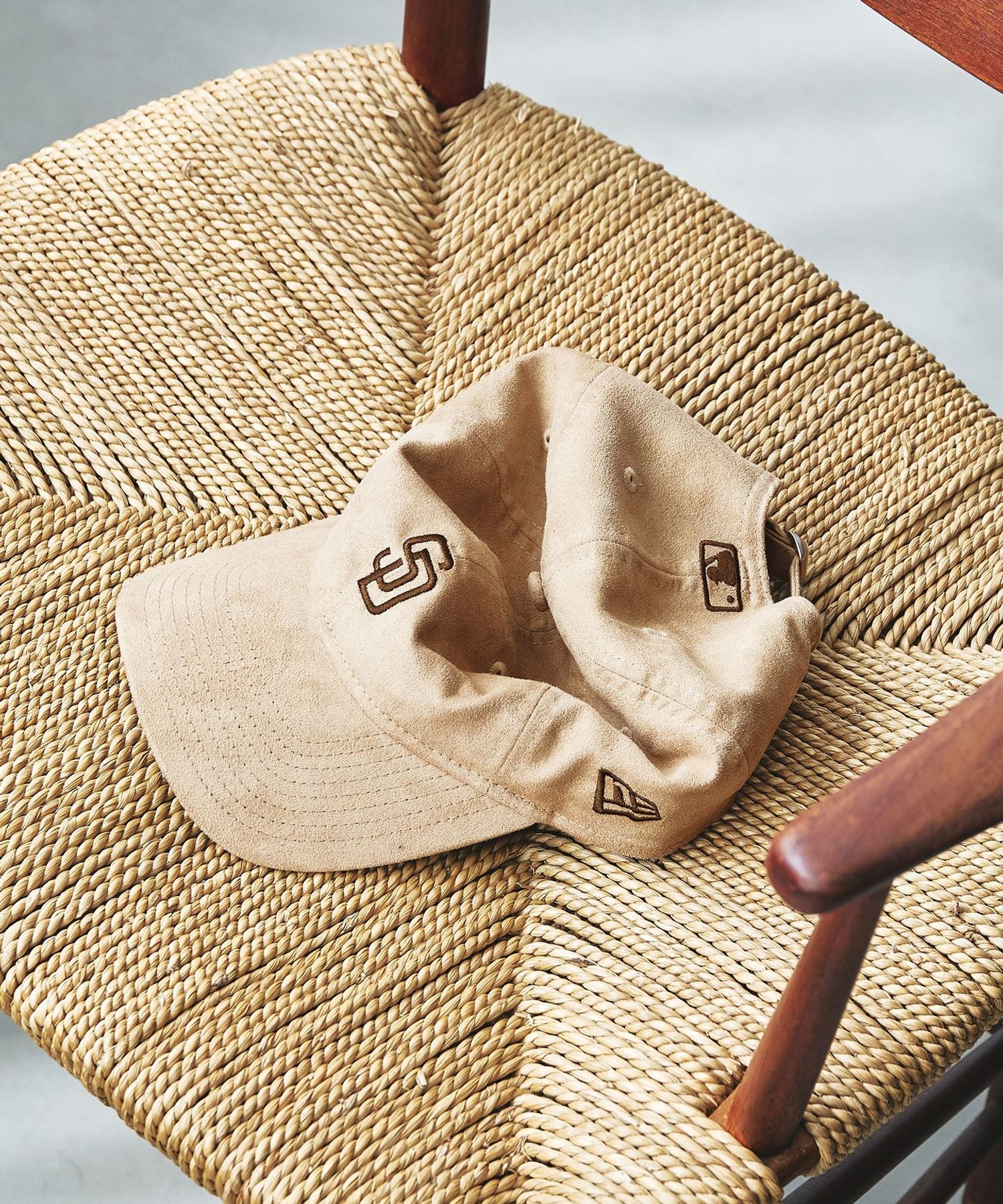 レア美品 ユナイテッドアローズ別注 NY 9TWENTY キャップ 別注】＜NEW ERA＞9TWENTY ミニ NY キャップ