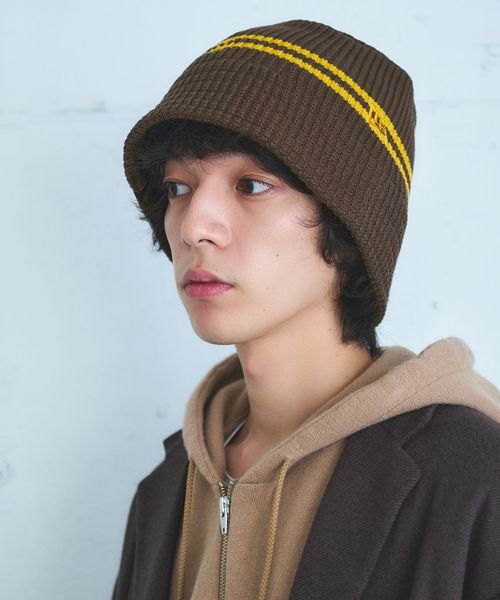 NEW ERA/【別注】＜NEW ERA＞ニット バケット ハット/ハット