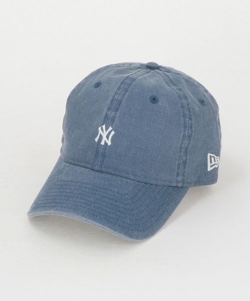 NEW ERA/【別注】＜NEW ERA＞9TWENTY イタリアンウォッシュ NY ミニロゴ キャップ/キャップ