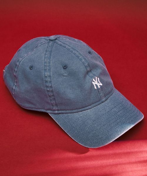NEW ERA/【別注】＜NEW ERA＞9TWENTY イタリアンウォッシュ NY ミニロゴ キャップ/キャップ