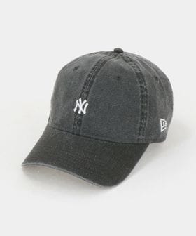 NEW ERA/【別注】＜NEW ERA＞9TWENTY イタリアンウォッシュ NY ミニロゴ キャップ/キャップ