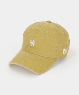 NEW ERA/【別注】＜NEW ERA＞9TWENTY イタリアンウォッシュ NY ミニロゴ キャップ/キャップ
