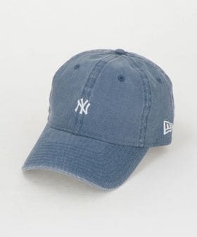 NEW ERA/【別注】＜NEW ERA＞9TWENTY イタリアンウォッシュ NY ミニロゴ キャップ/キャップ
