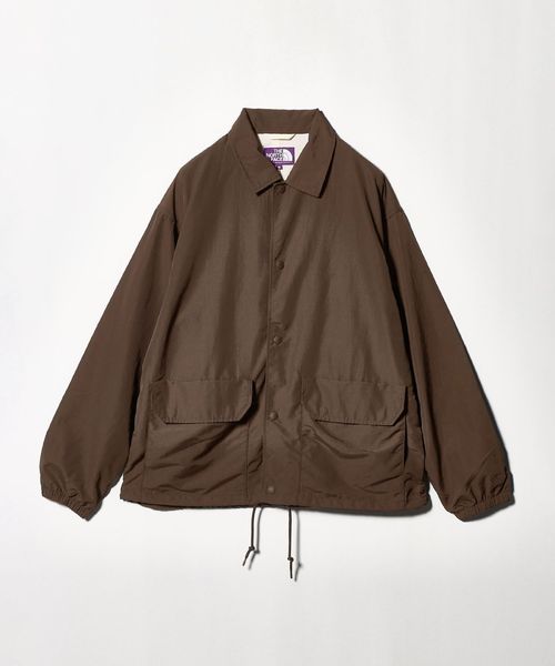 THE NORTH FACE PURPLE LABEL コーチジャケット THE NORTH FACE PURPLE LABEL＞PERTEX コーチジャケット