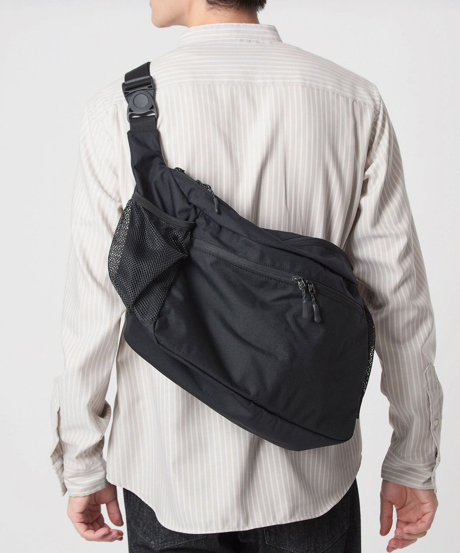 snow peak＞Everyday Use Middle ショルダーバッグ