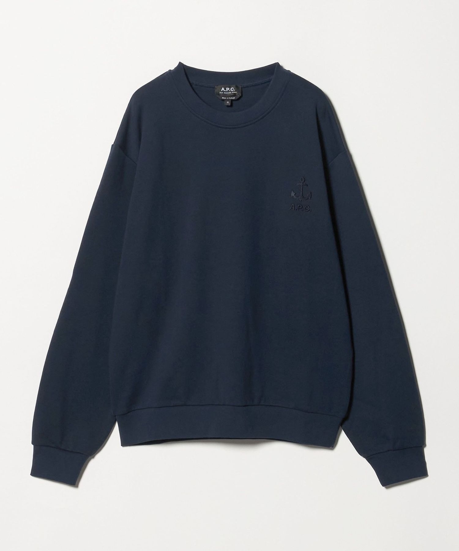 A.P.C VPC ブラック/グリーン スウェットシャツ【新品タグ付き