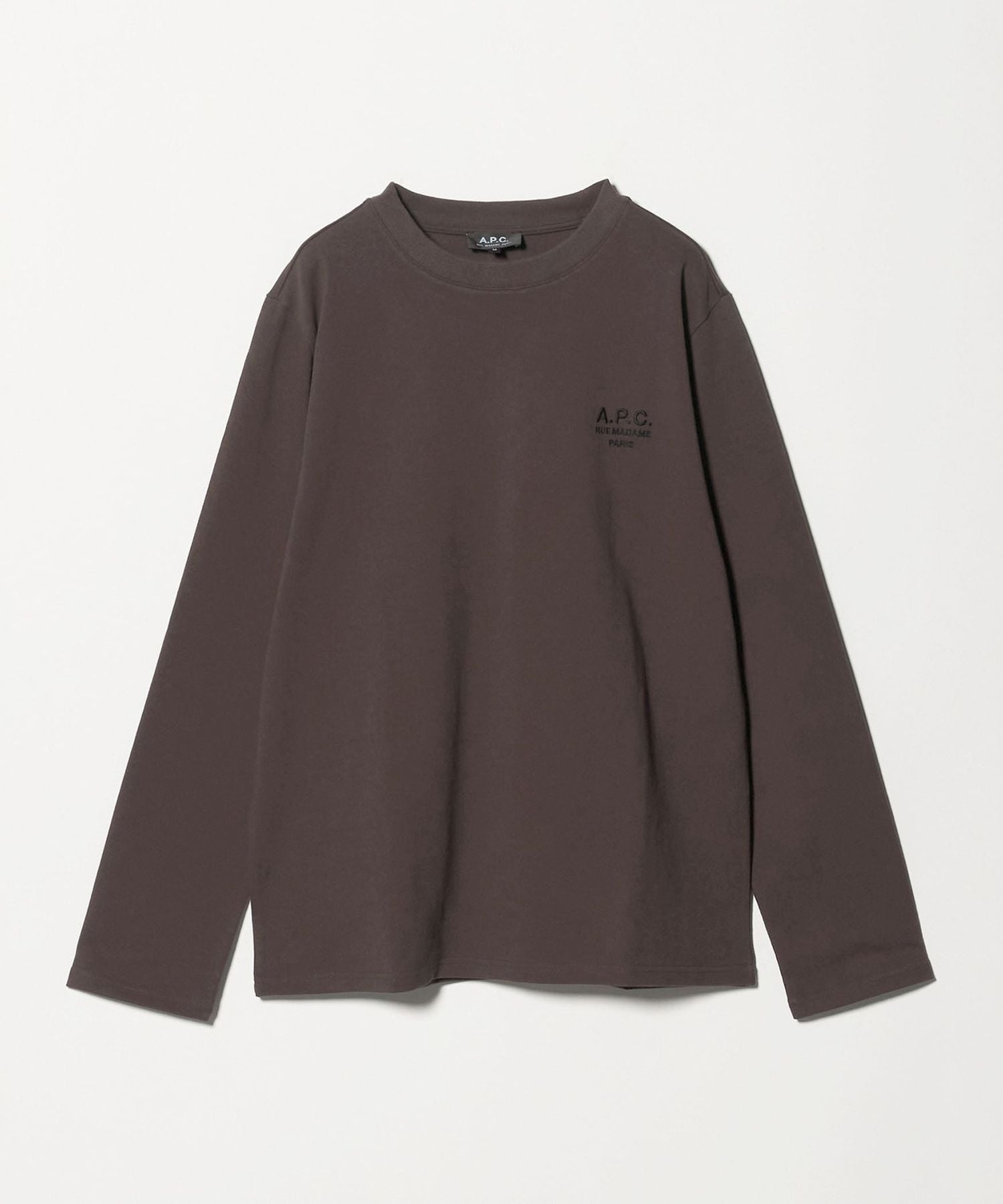 A.P.C.＞OLIVER ロングスリーブ Tシャツ