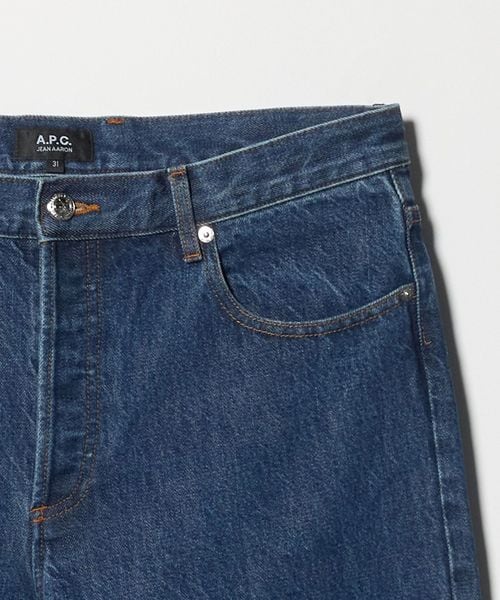 A.P.C.＞JEAN AARON デニムパンツ