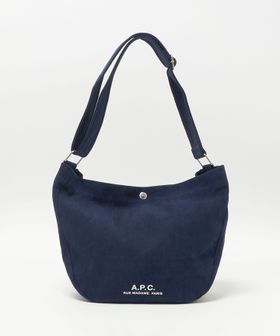 A.P.C./＜A.P.C.＞BESACE JOURNAL コーデュロイ ショルダーバッグ/ショルダーバッグ