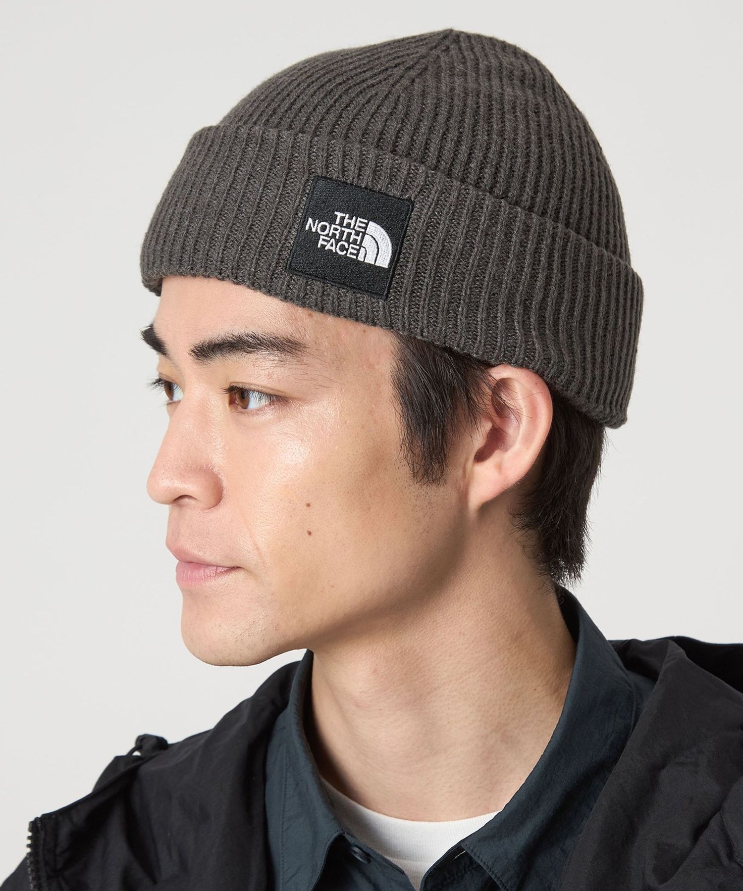 THE NORTH FACE＞ショート リブ ビーニー ニット帽