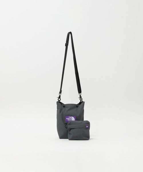 THE NORTH FACE PURPLE LABEL／ナイロンショルダーバッグ THE NORTH FACE PURPLE LABEL◇ザノースフェイスパープル